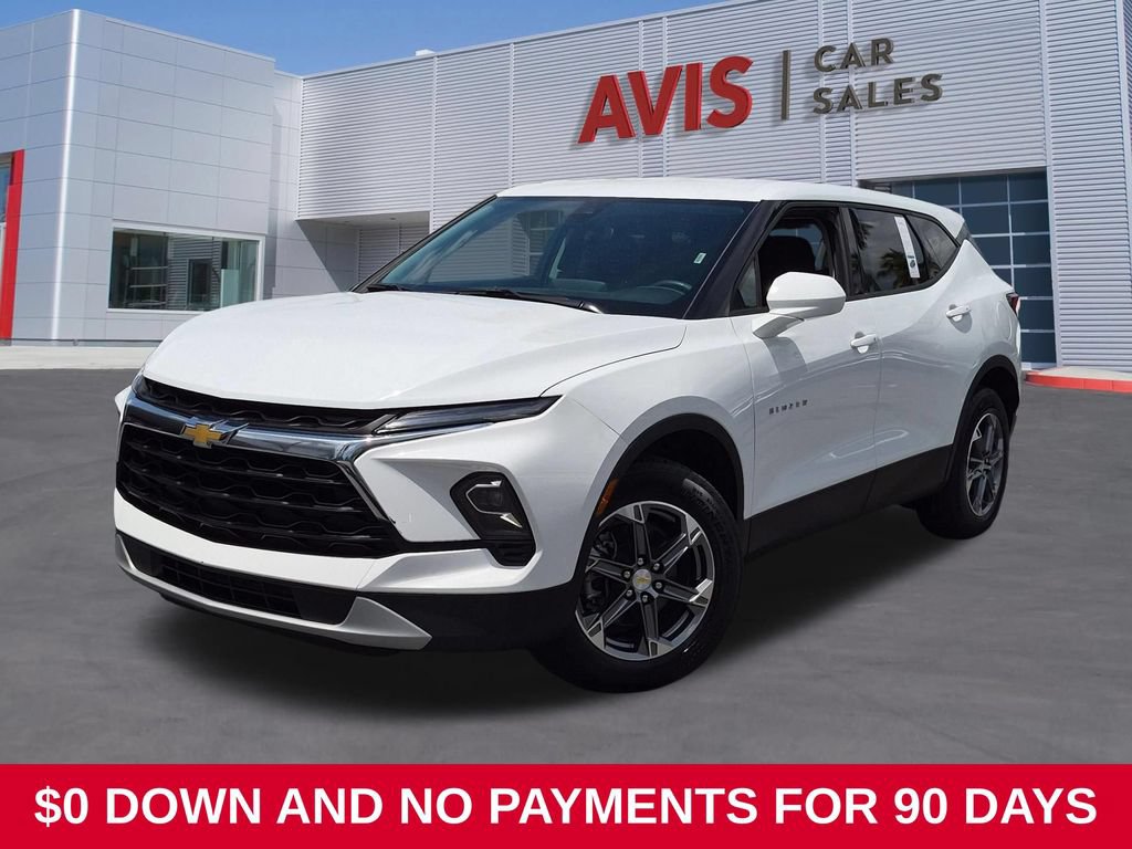 Used 2025 Chevrolet Blazer LT