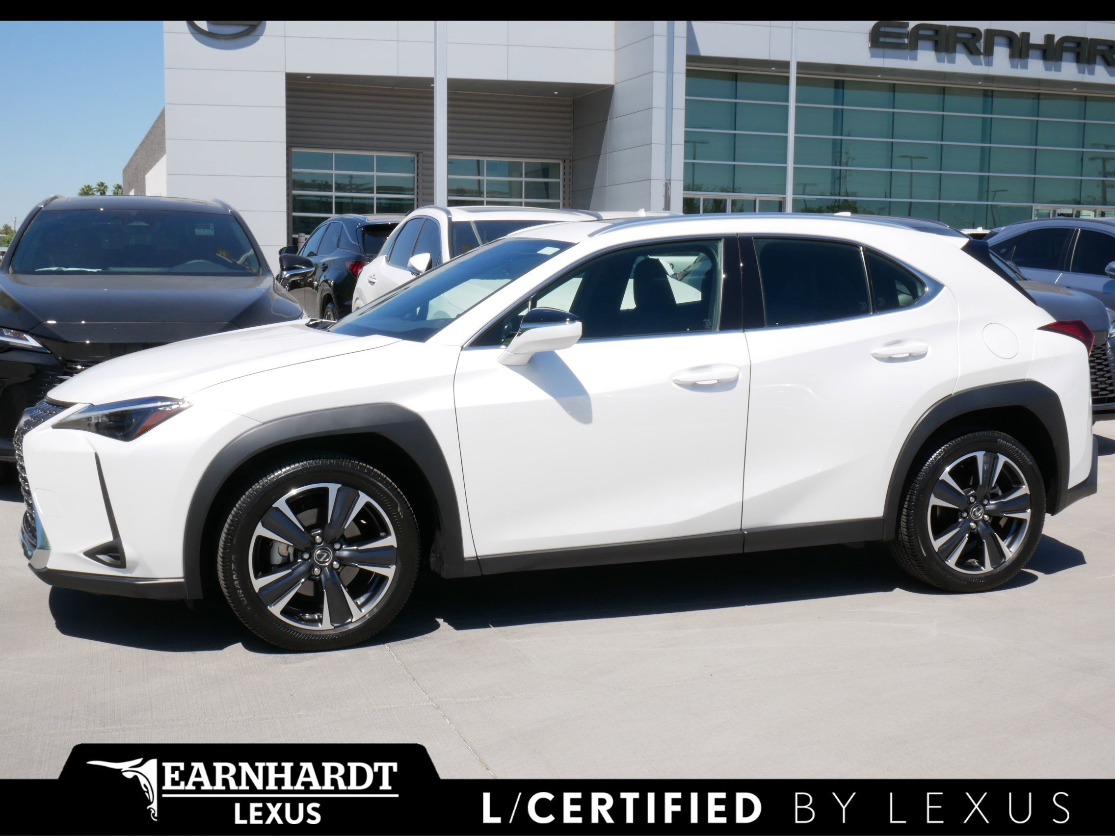 Certified 2025 Lexus UX 300h FWD