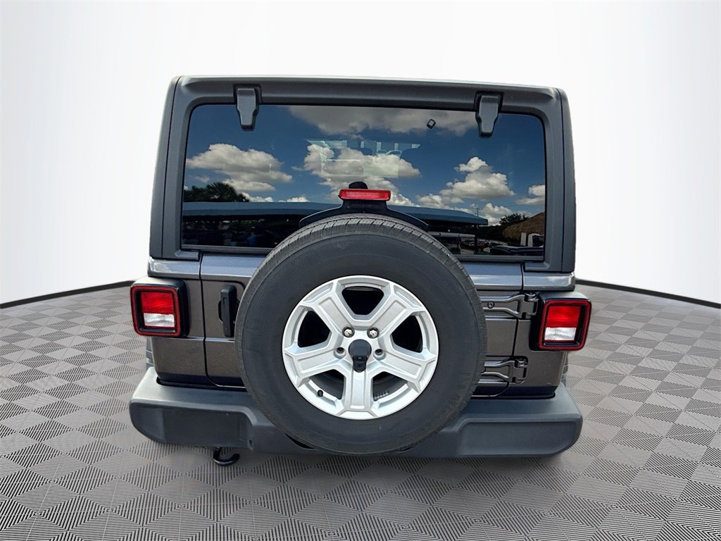 Used 2021 Jeep Wrangler Unlimited Sport image 7