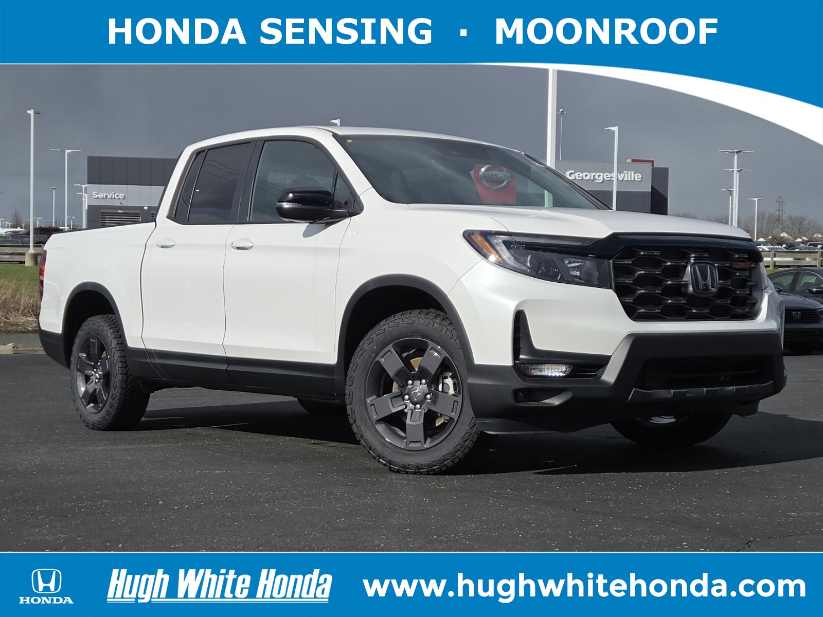 New 2026 Honda Ridgeline TrailSport image 1