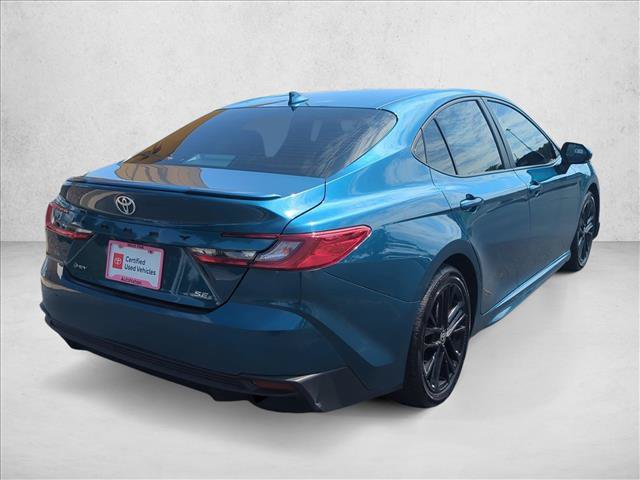 Certified 2025 Toyota Camry SE FWD image 5