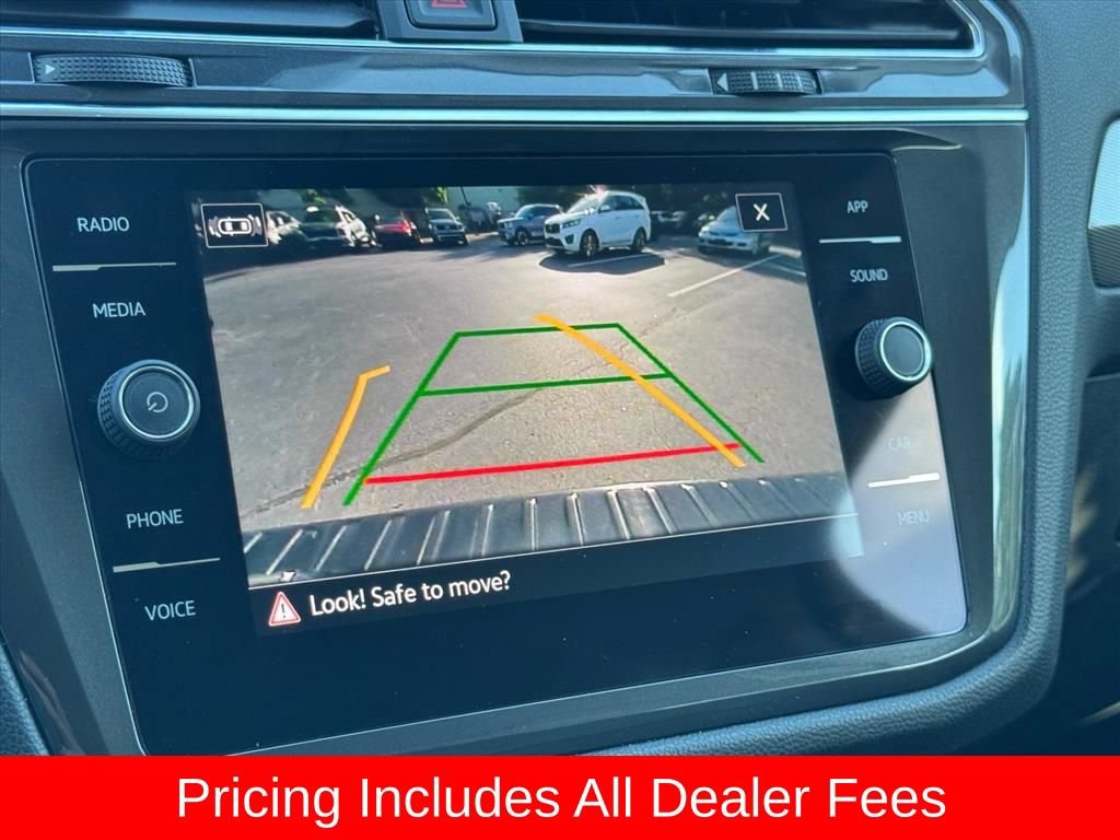 Used 2023 Volkswagen Tiguan SE FWD image 24