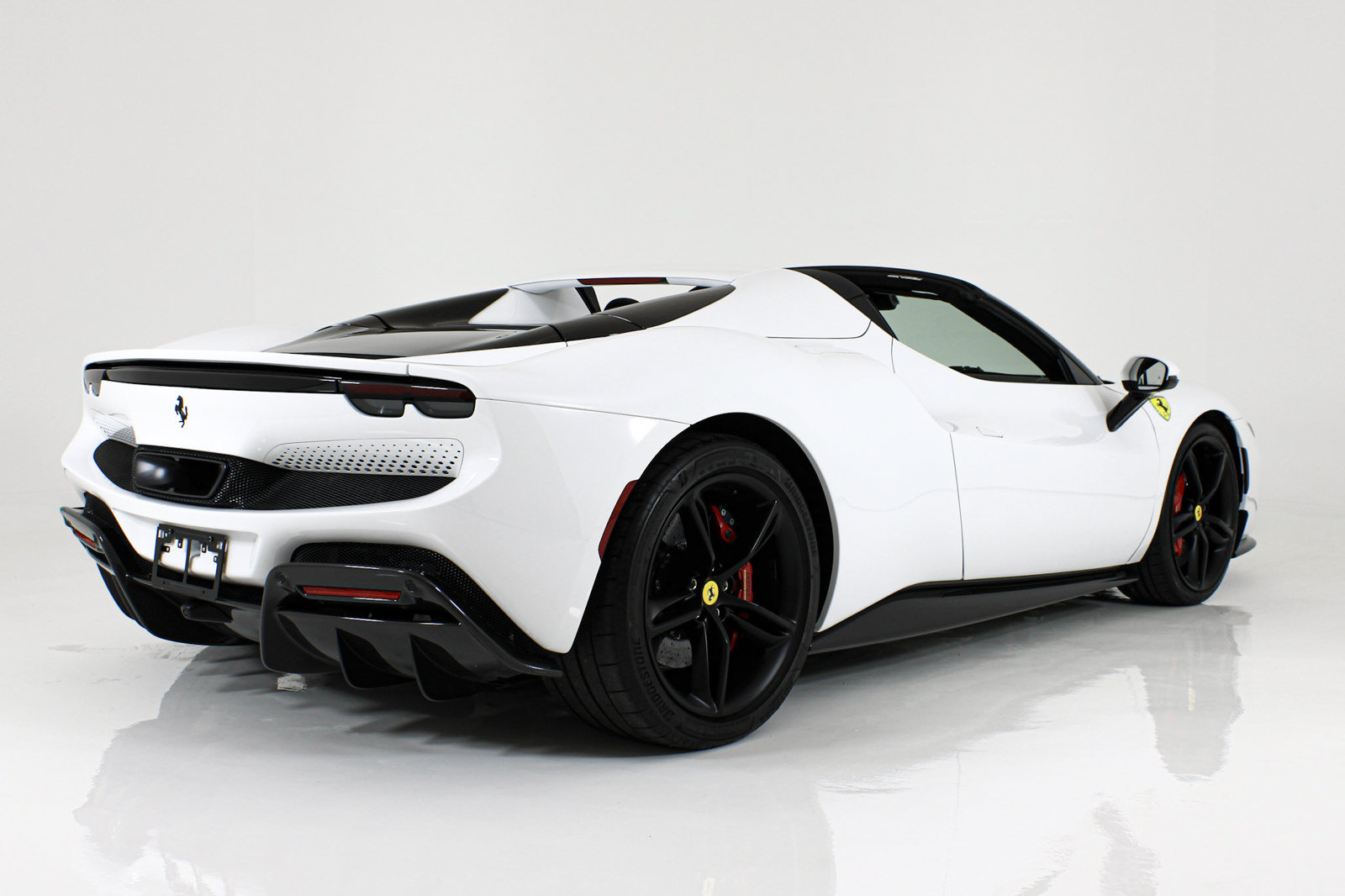 Certified 2024 Ferrari 296 GTS RWD image 10