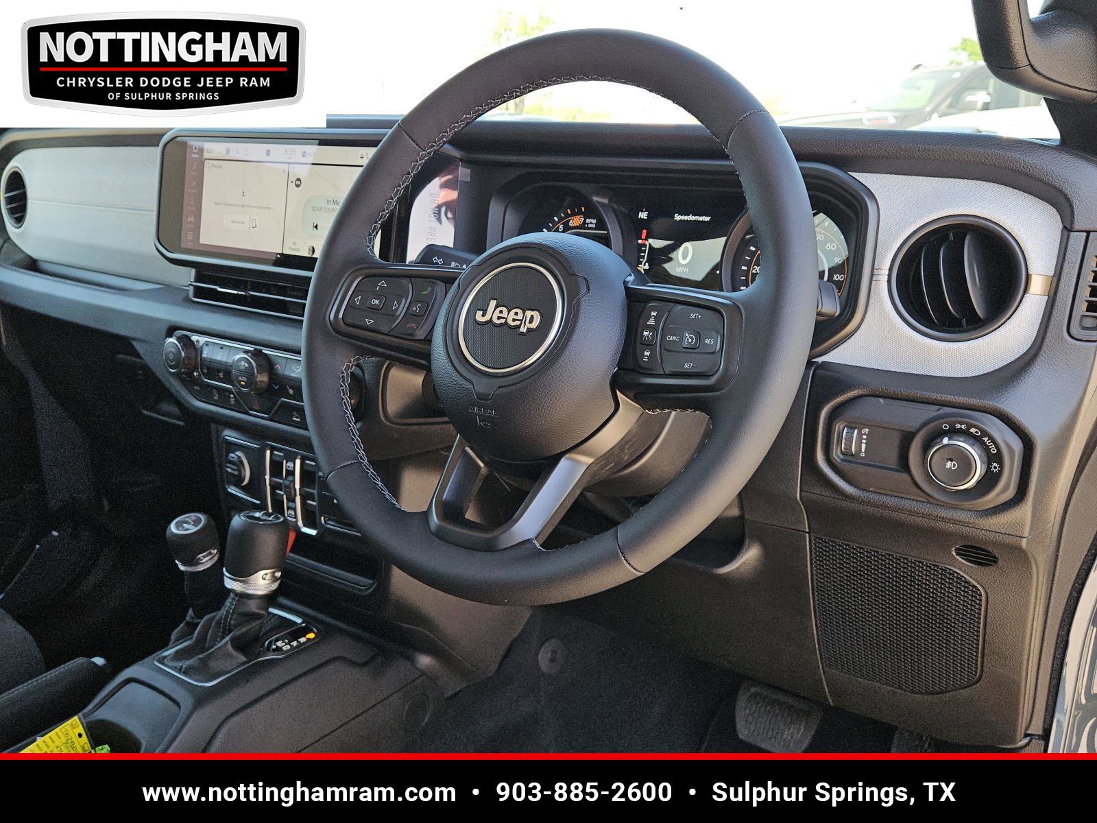 New 2026 Jeep Wrangler Unlimited Sport w/ Convenience Group image 19