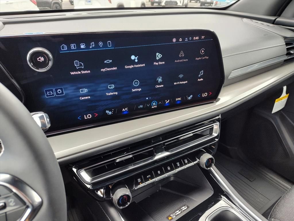New 2026 Chevrolet Traverse LT w/ LPO, Floor Liner Package FWD image 11