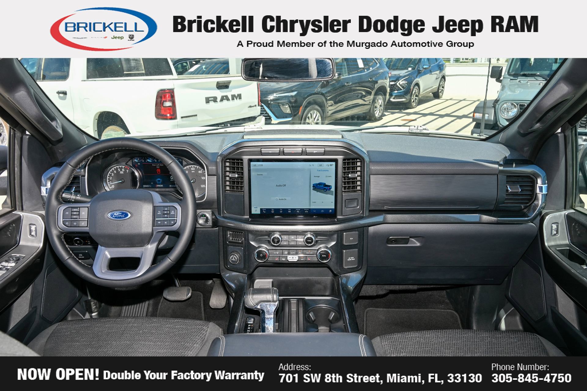 Used 2023 Ford F150 XLT w/ Equipment Group 302A High RWD image 20
