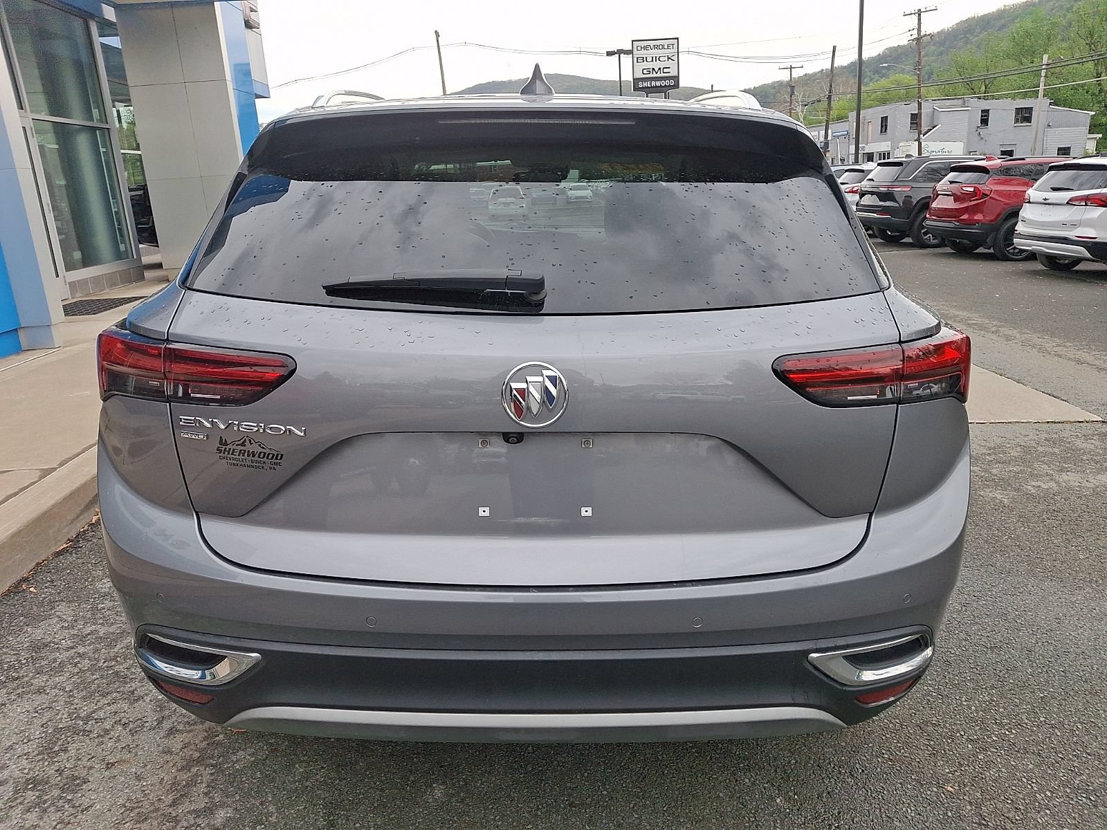 Used 2021 Buick Envision Essence AWD/4WD image 5