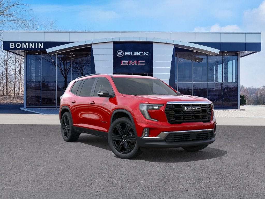 New 2026 GMC Acadia Elevation w/ Black Edition AWD/4WD image 2