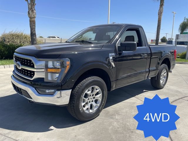 Used 2023 Ford F150 XLT w/ Equipment Group 301A Mid AWD/4WD image 1