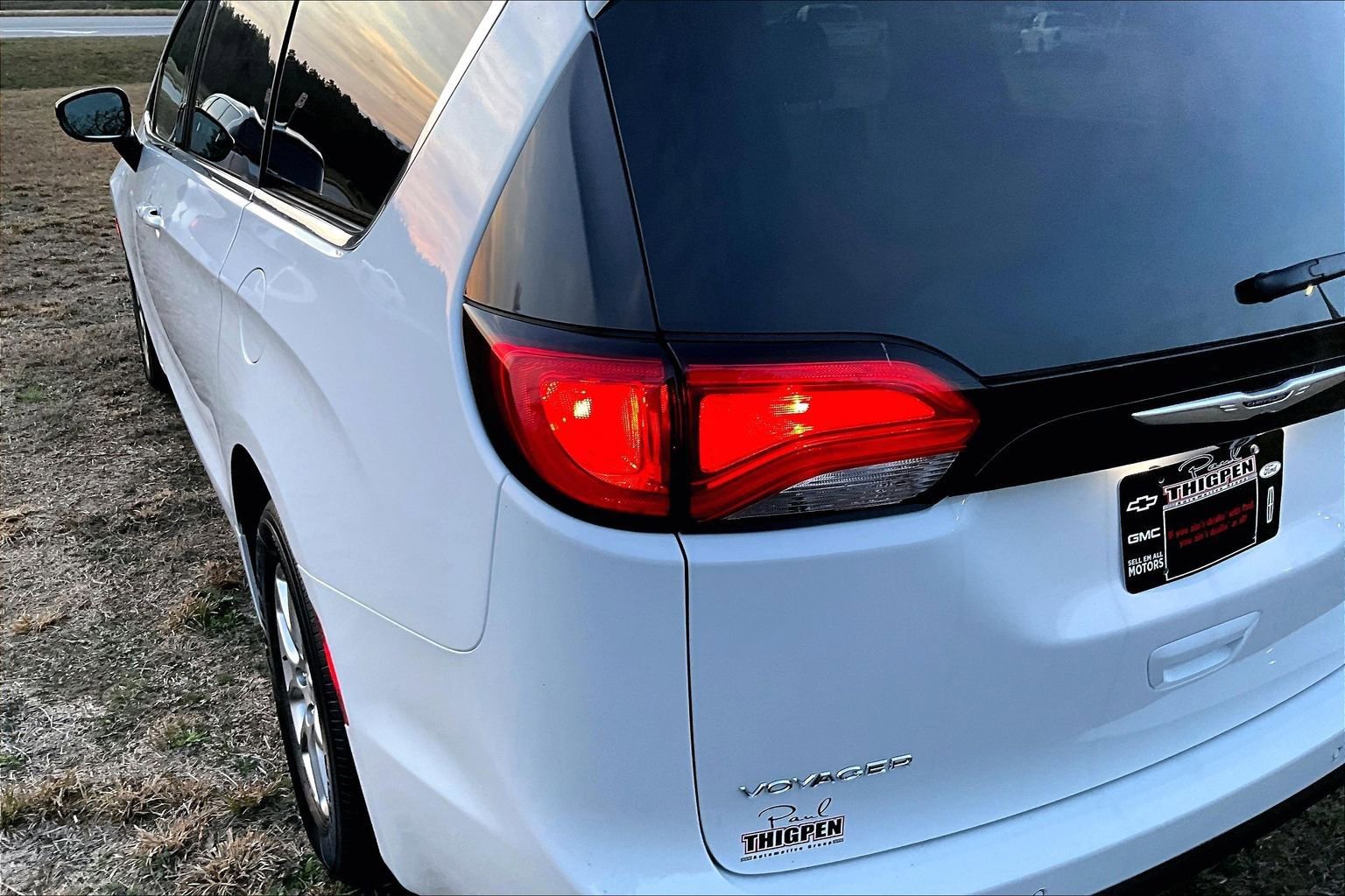 New 2026 Chrysler Voyager LX image 24