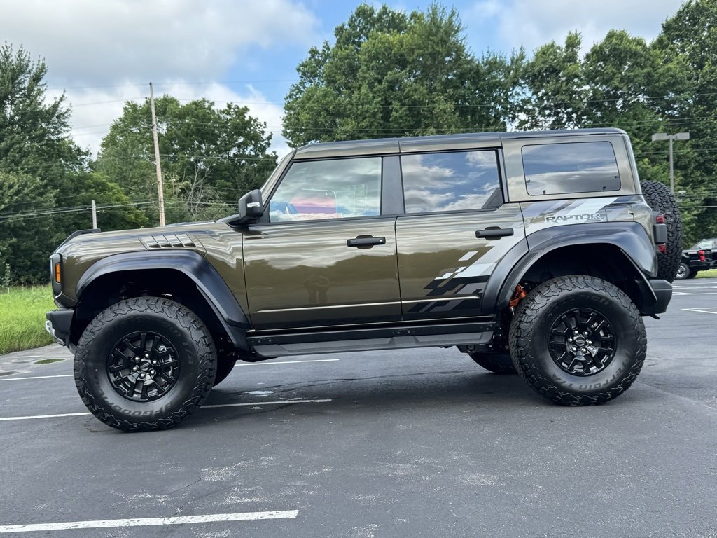 New 2025 Ford Bronco Raptor w/ Interior Carbon Fiber Pack image 8
