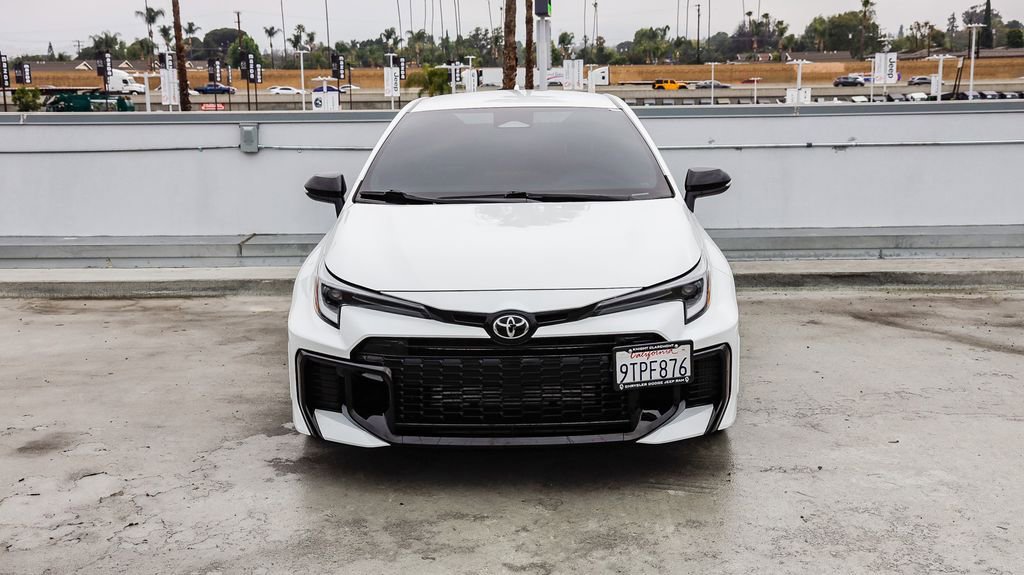 Used 2025 Toyota Corolla GR AWD/4WD image 3