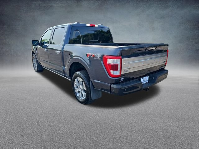 Used 2021 Ford F150 Platinum w/ Equipment Group 701A High AWD/4WD image 5