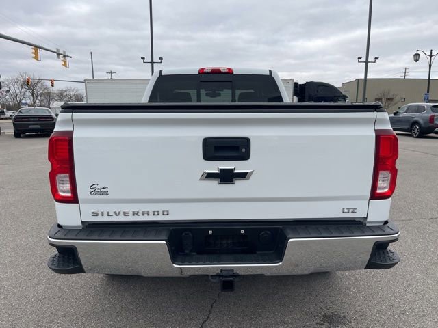 Used 2018 Chevrolet Silverado 1500 LTZ AWD/4WD image 8