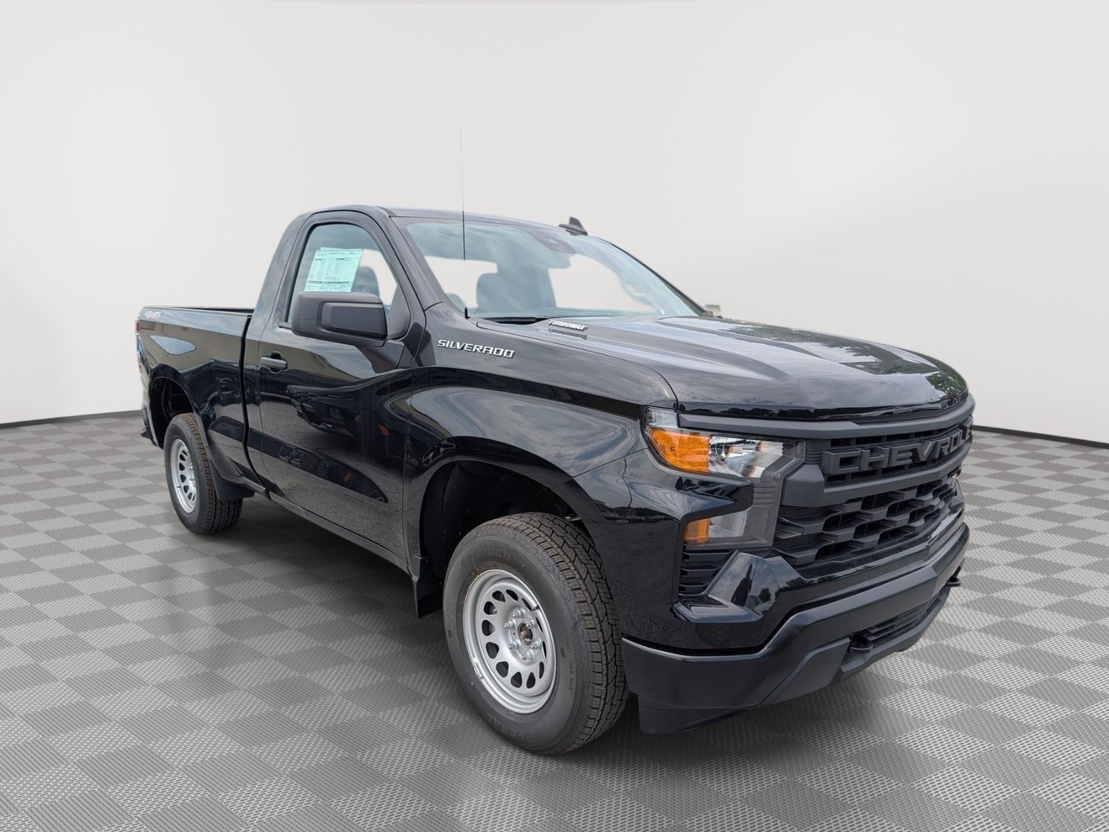 New 2026 Chevrolet Silverado 1500 W/T w/ LPO, Dark Essentials Package AWD/4WD image 4