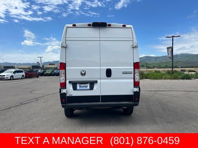 Used 2025 RAM ProMaster 2500 w/ Convenience Group FWD image 5