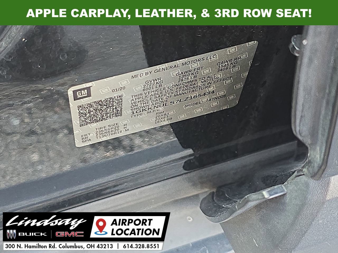 Used 2020 GMC Acadia SLT w/ Driver Alert Package II image 34