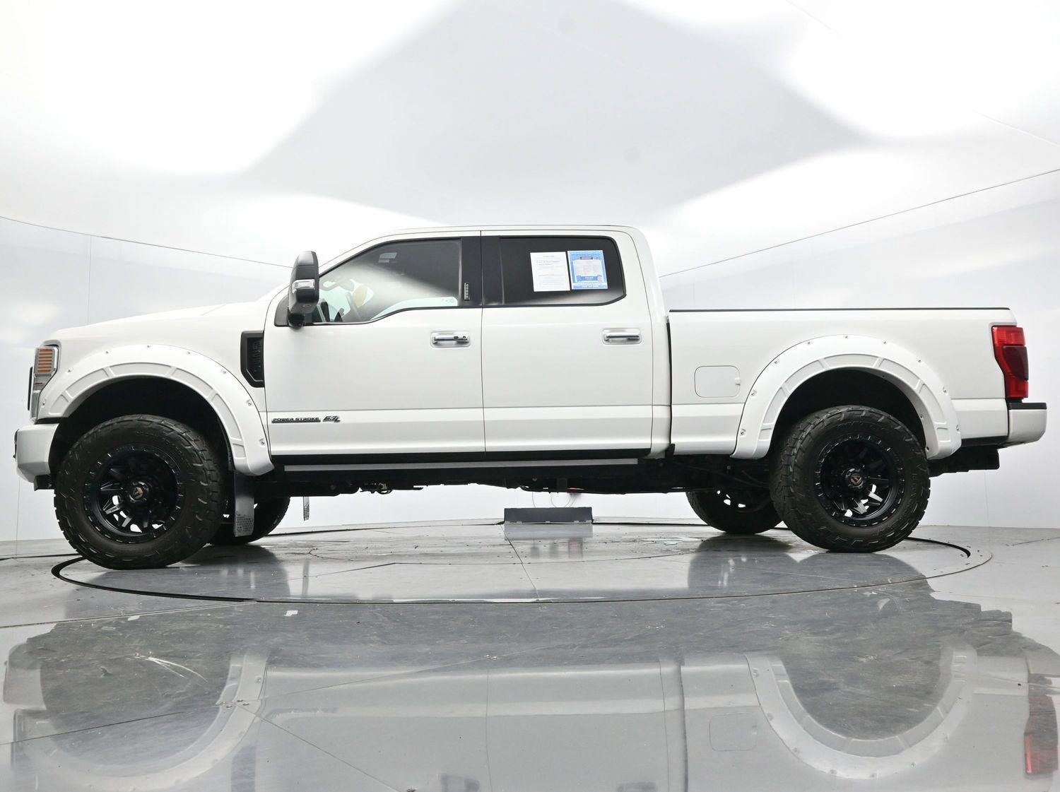 Used 2020 Ford F250 Platinum w/ FX4 Off-Road Package image 56