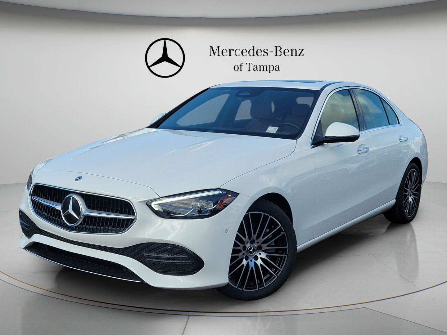 Certified 2024 Mercedes-Benz C 300 Sedan 360° Tour
