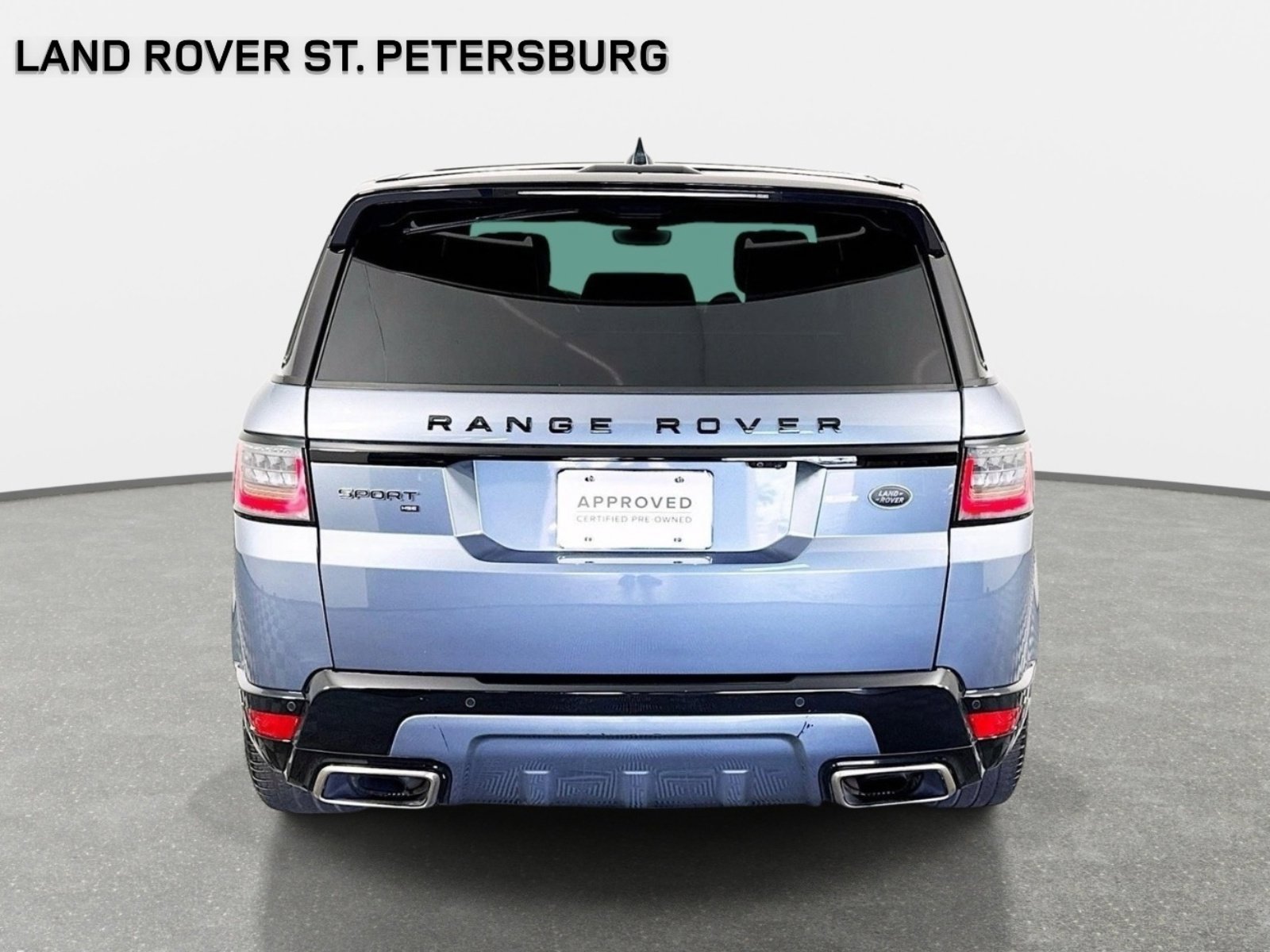 Used 2020 Land Rover Range Rover Sport HSE image 7