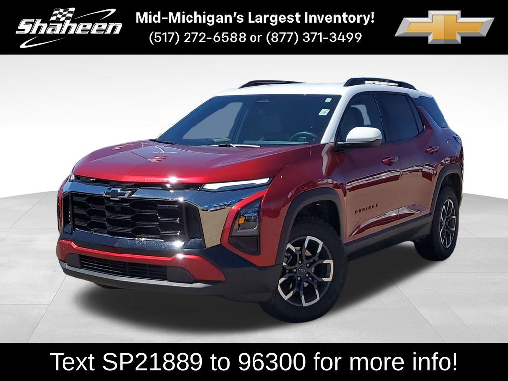 Used 2025 Chevrolet Equinox ACTIV