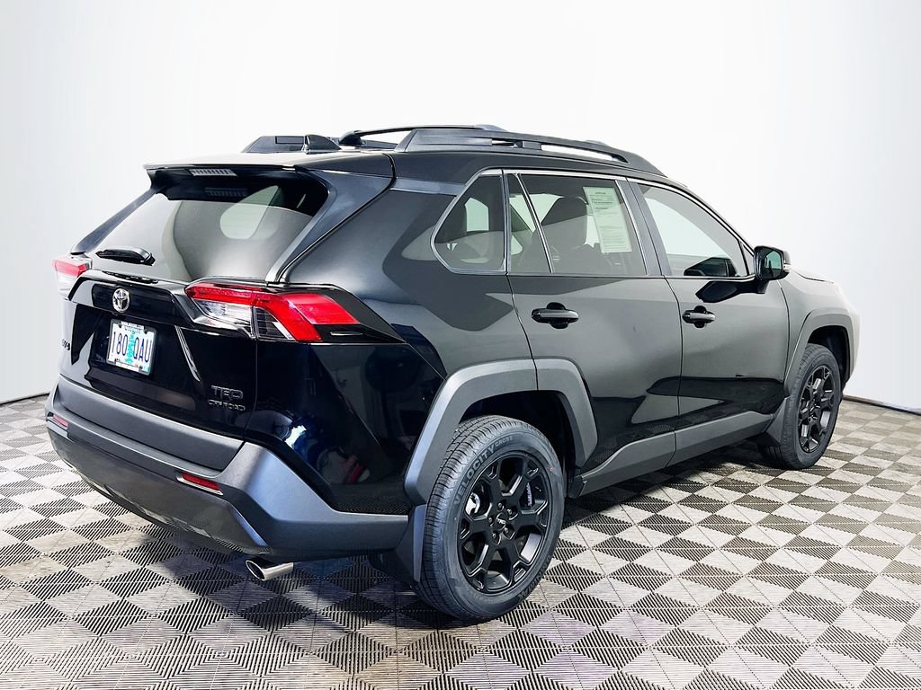Certified 2022 Toyota RAV4 TRD Off-Road w/ TRD Off-Road Weather Package AWD/4WD image 7