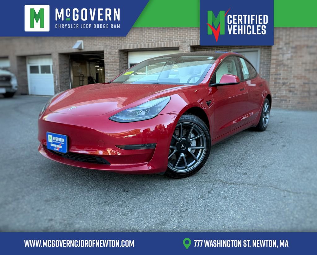 Used 2023 Tesla Model 3 Standard Range RWD image 1