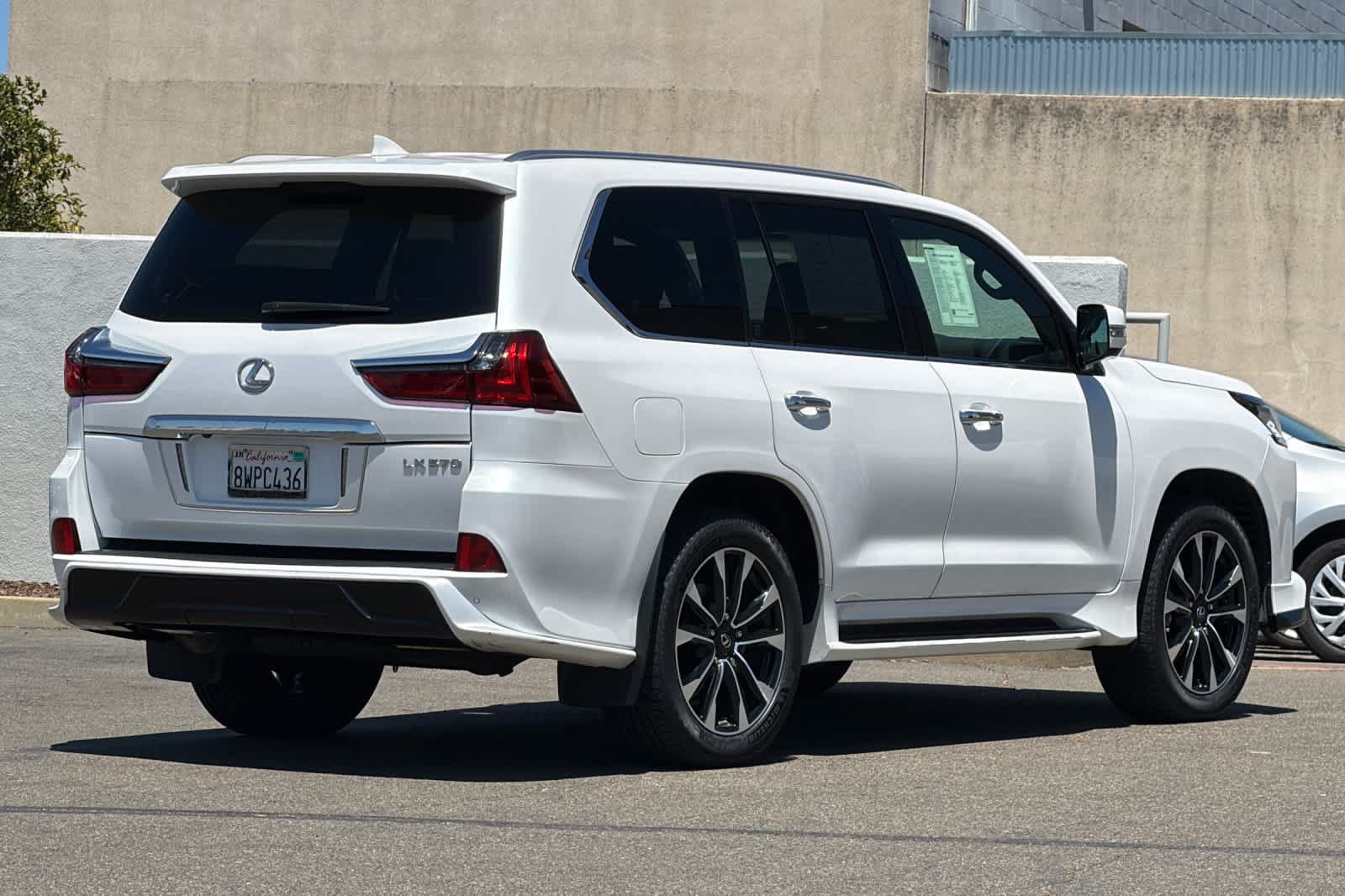 Certified 2021 Lexus LX 570 4WD w/ Sport Package image 2