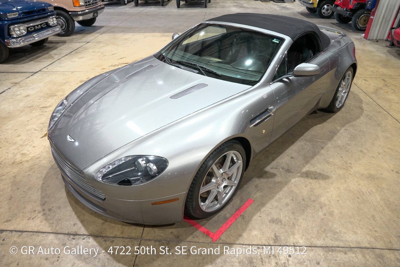 Used 2007 Aston Martin V8 Vantage Roadster RWD image 29