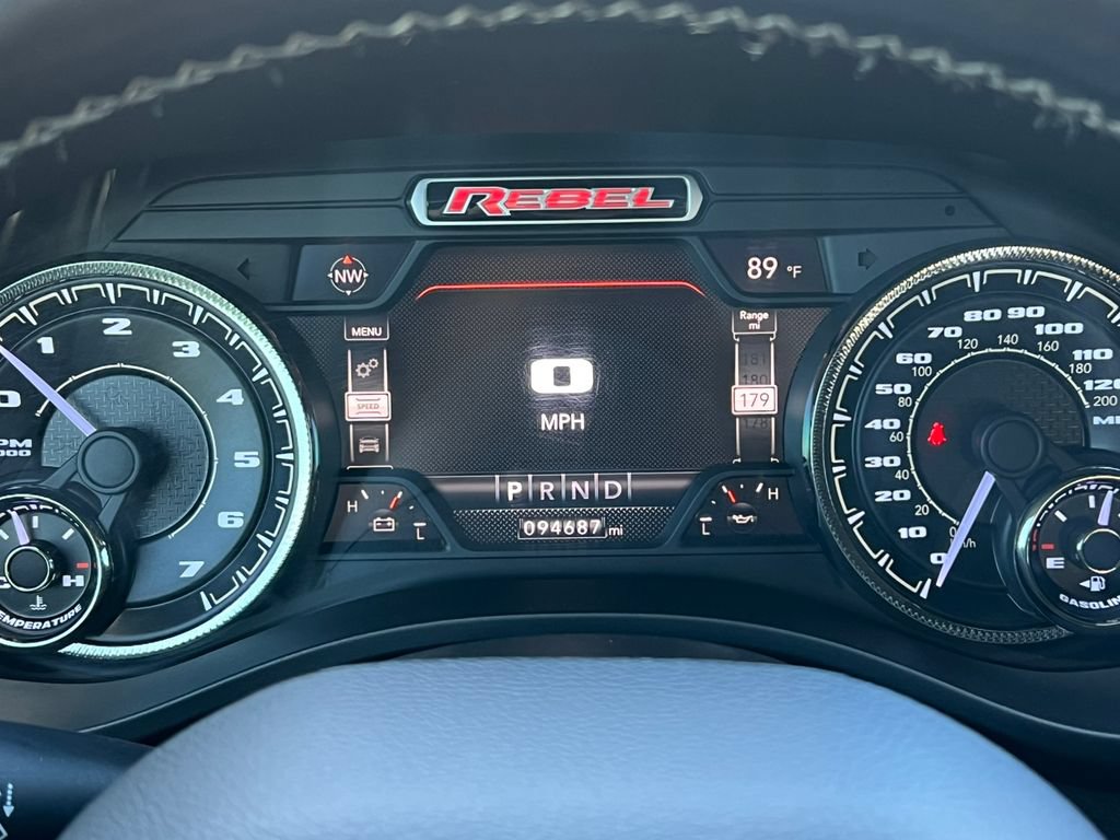 Used 2020 RAM 1500 Rebel w/ Rebel Level 2 Equipment Group AWD/4WD image 24