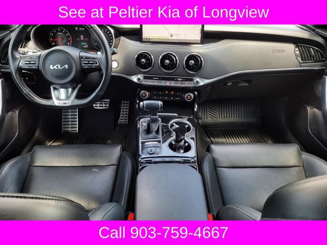 Used 2022 Kia Stinger GT-Line w/ Sun & Sound Package AWD/4WD image 21