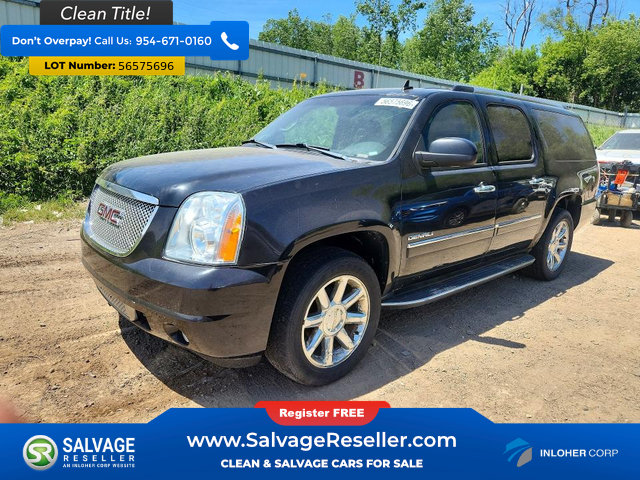 Used 2012 GMC Yukon XL Denali AWD/4WD image 1