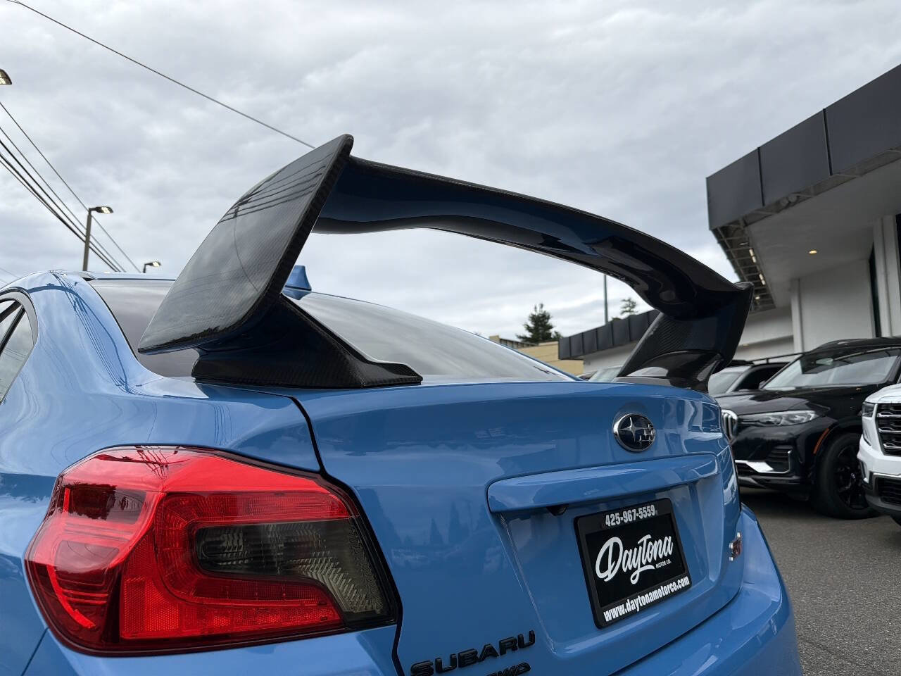 Used 2016 Subaru WRX STI AWD/4WD image 8
