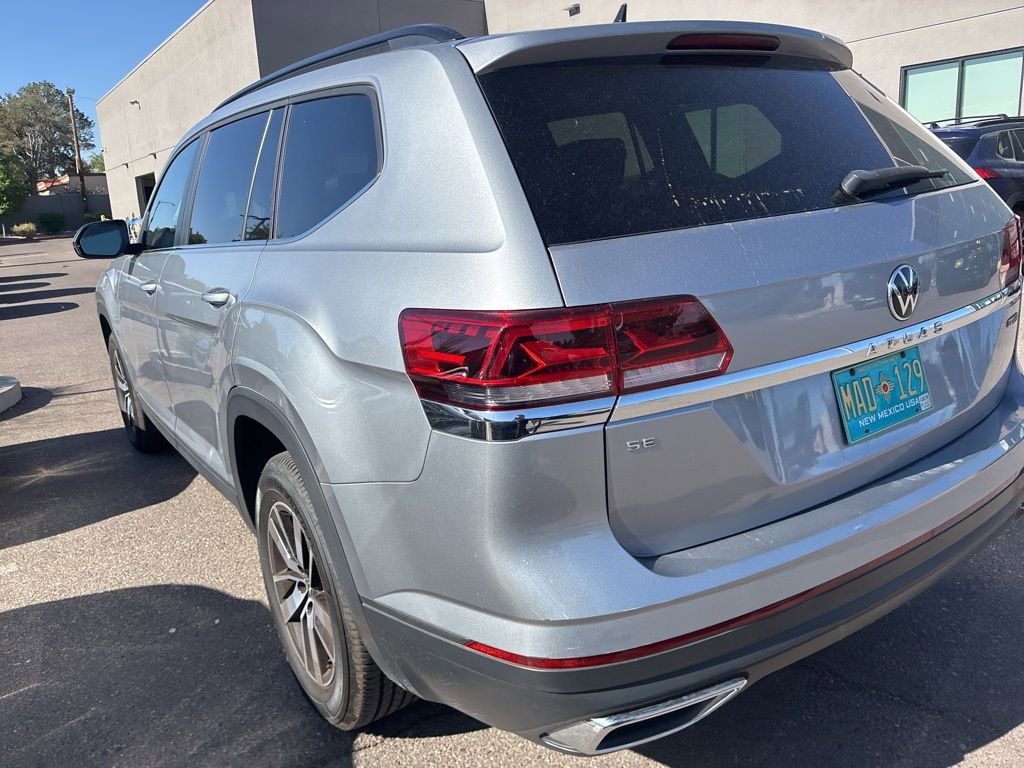 Used 2021 Volkswagen Atlas SE AWD/4WD image 17