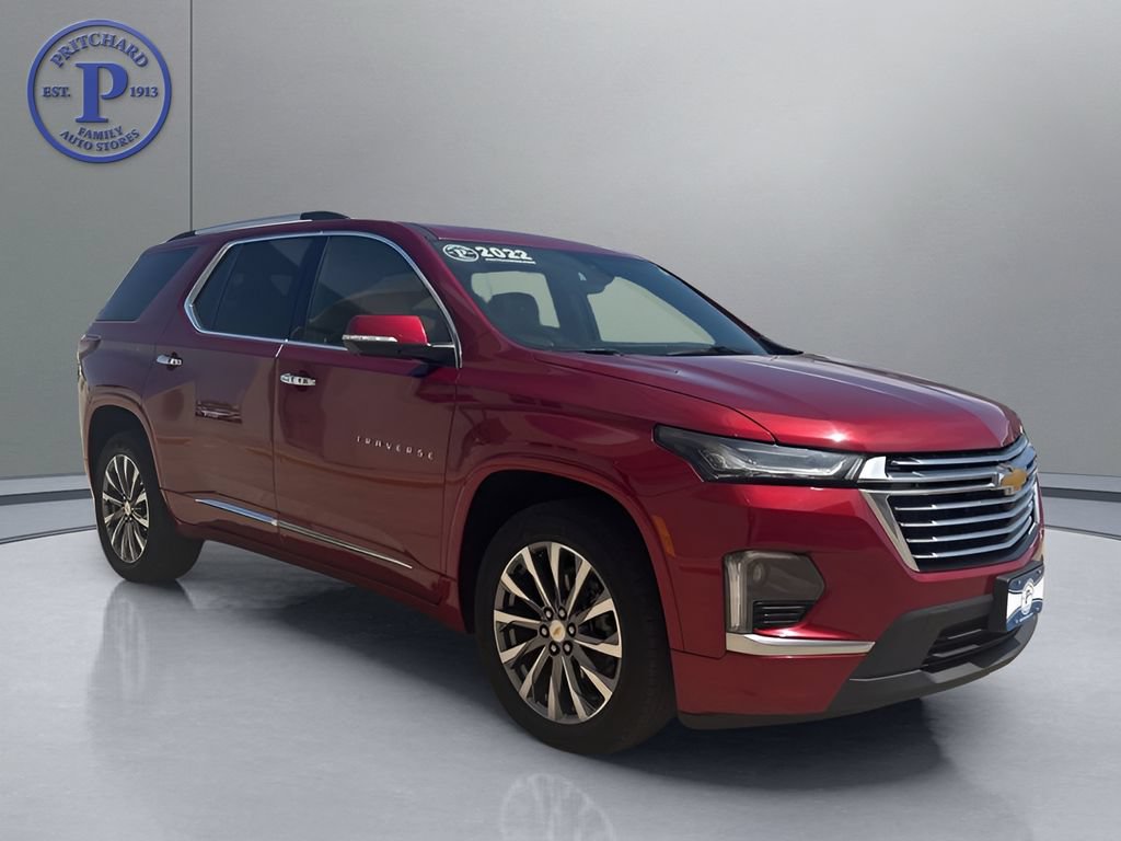 Used 2022 Chevrolet Traverse Premier