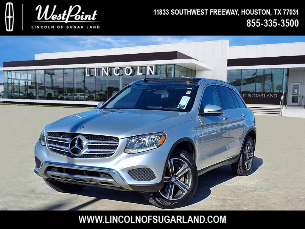 Used 2016 Mercedes-Benz GLC 300 4MATIC