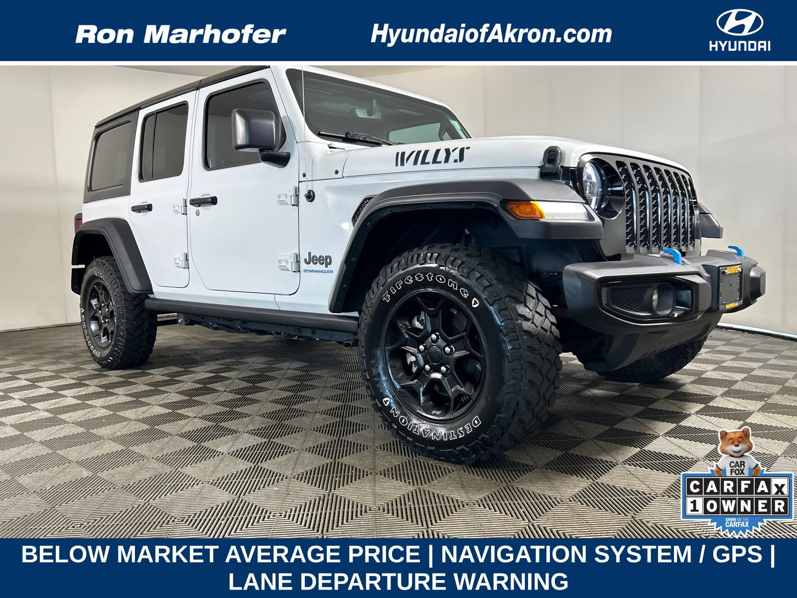 Used 2023 Jeep Wrangler Unlimited w/ Cold Weather Group