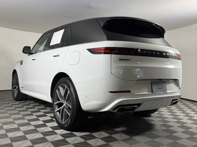 Certified 2024 Land Rover Range Rover Sport Autobiography AWD/4WD image 4