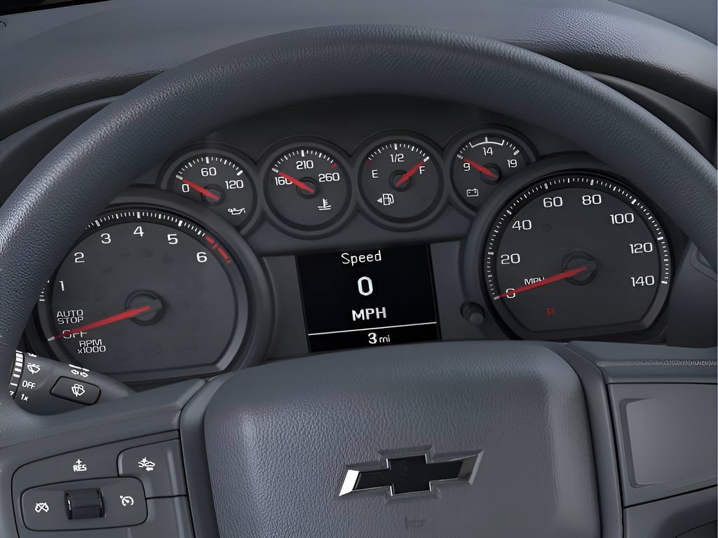 New 2026 Chevrolet Silverado 1500 Custom Trail Boss w/ Dark Appearance Package AWD/4WD image 18