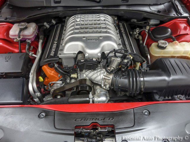 Used 2016 Dodge Charger SRT Hellcat w/ Harman/Kardon Audio Group RWD image 33