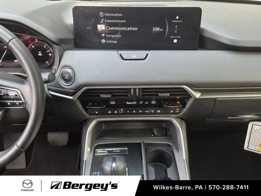 Certified 2025 MAZDA CX-70 3.3 Turbo w/ Premium Package AWD/4WD image 31