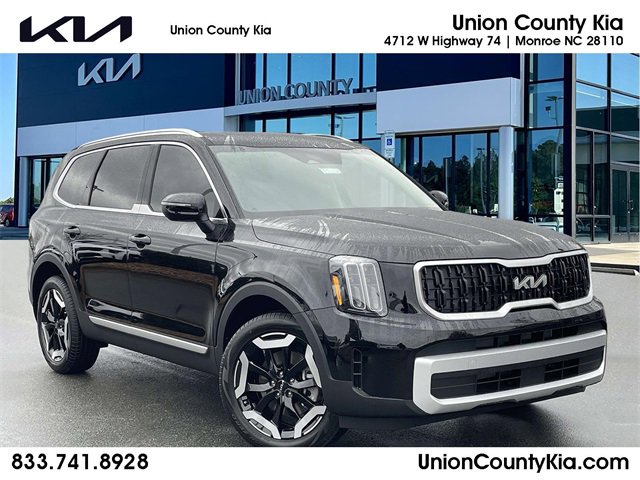 New 2025 Kia Telluride EX w/ EX Captain's Chair Package