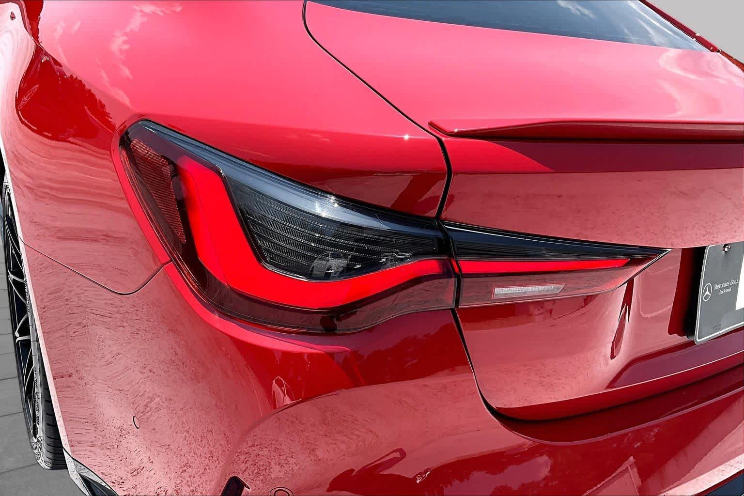 Used 2021 BMW M4 Coupe w/ Parking Assistance Package RWD image 28