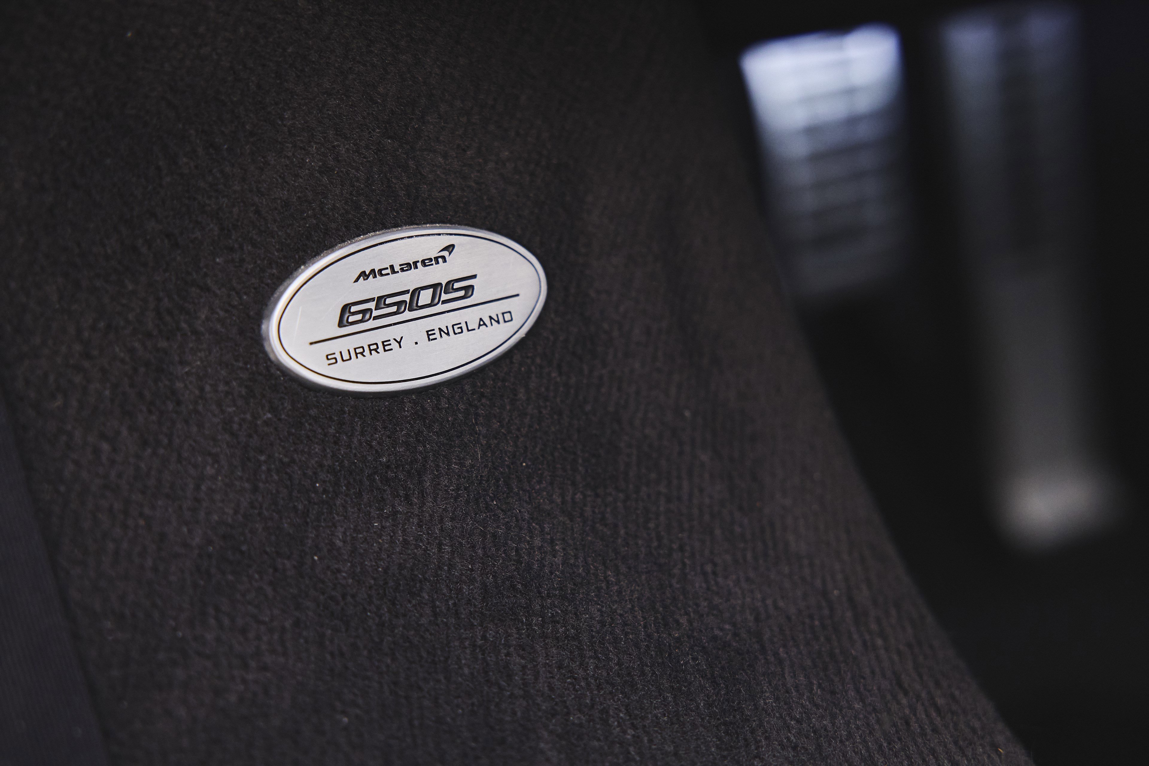 Used 2016 McLaren 650S Spider image 25