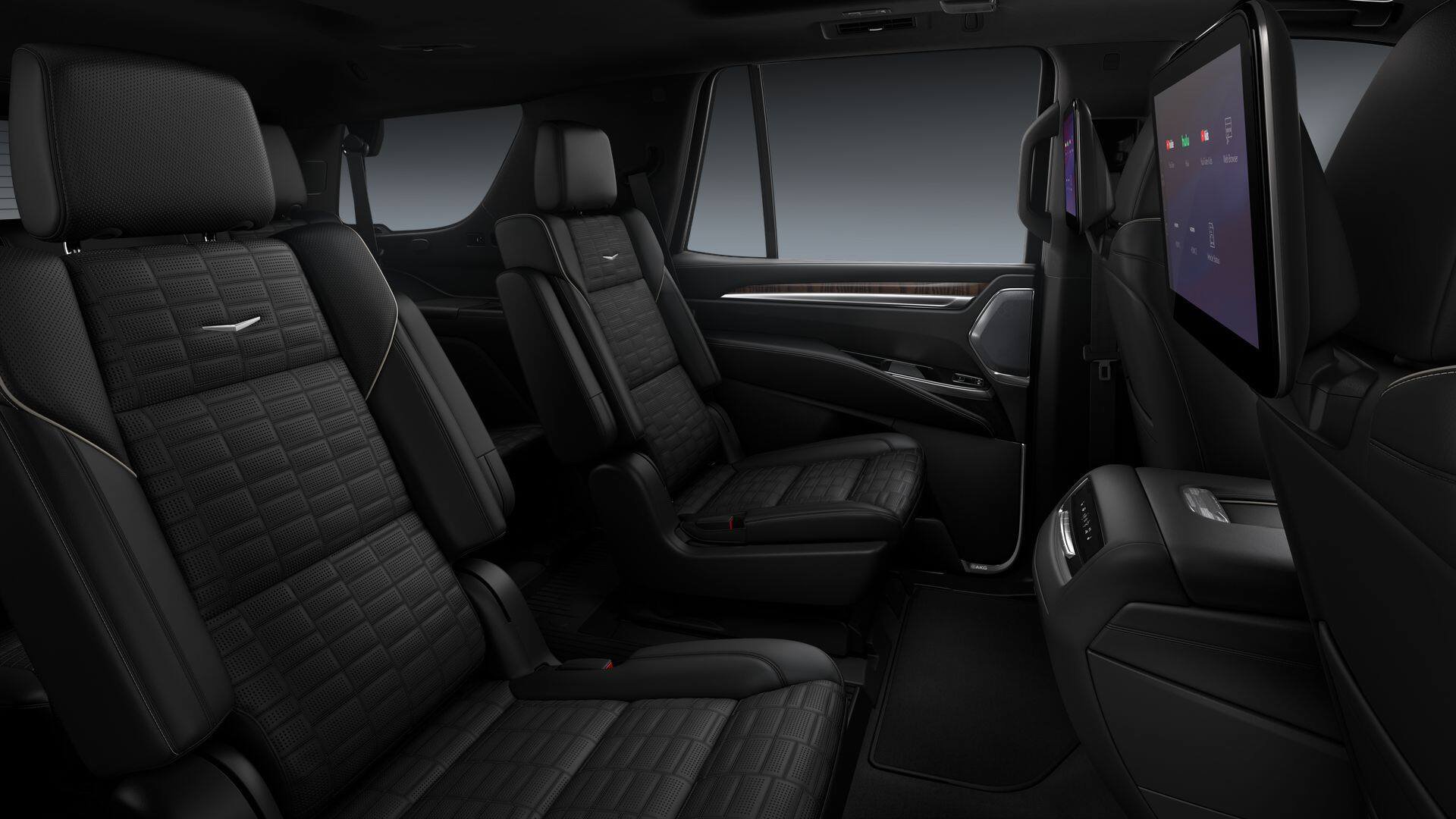New 2026 Cadillac Escalade Platinum Sport w/ LPO, ONYX Package AWD/4WD image 44