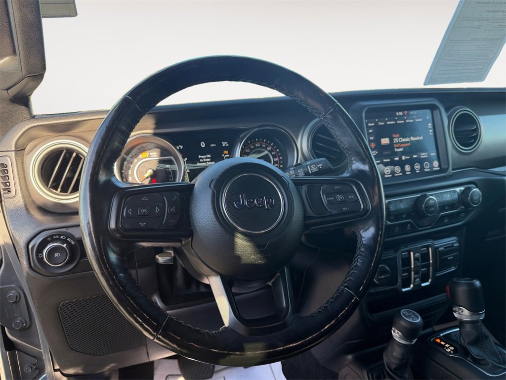 Used 2021 Jeep Wrangler Unlimited Sport image 12