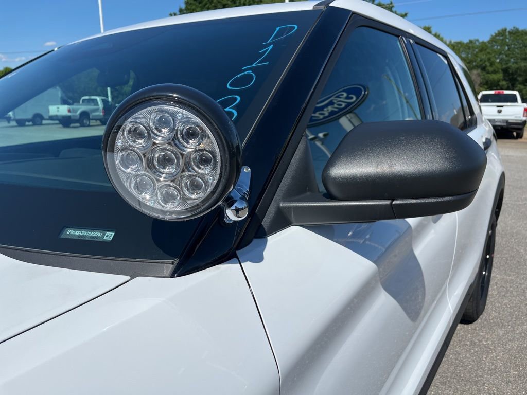New 2025 Ford Explorer 4WD Police Interceptor image 22