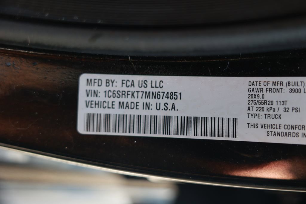 Used 2021 RAM 1500 Limited image 43