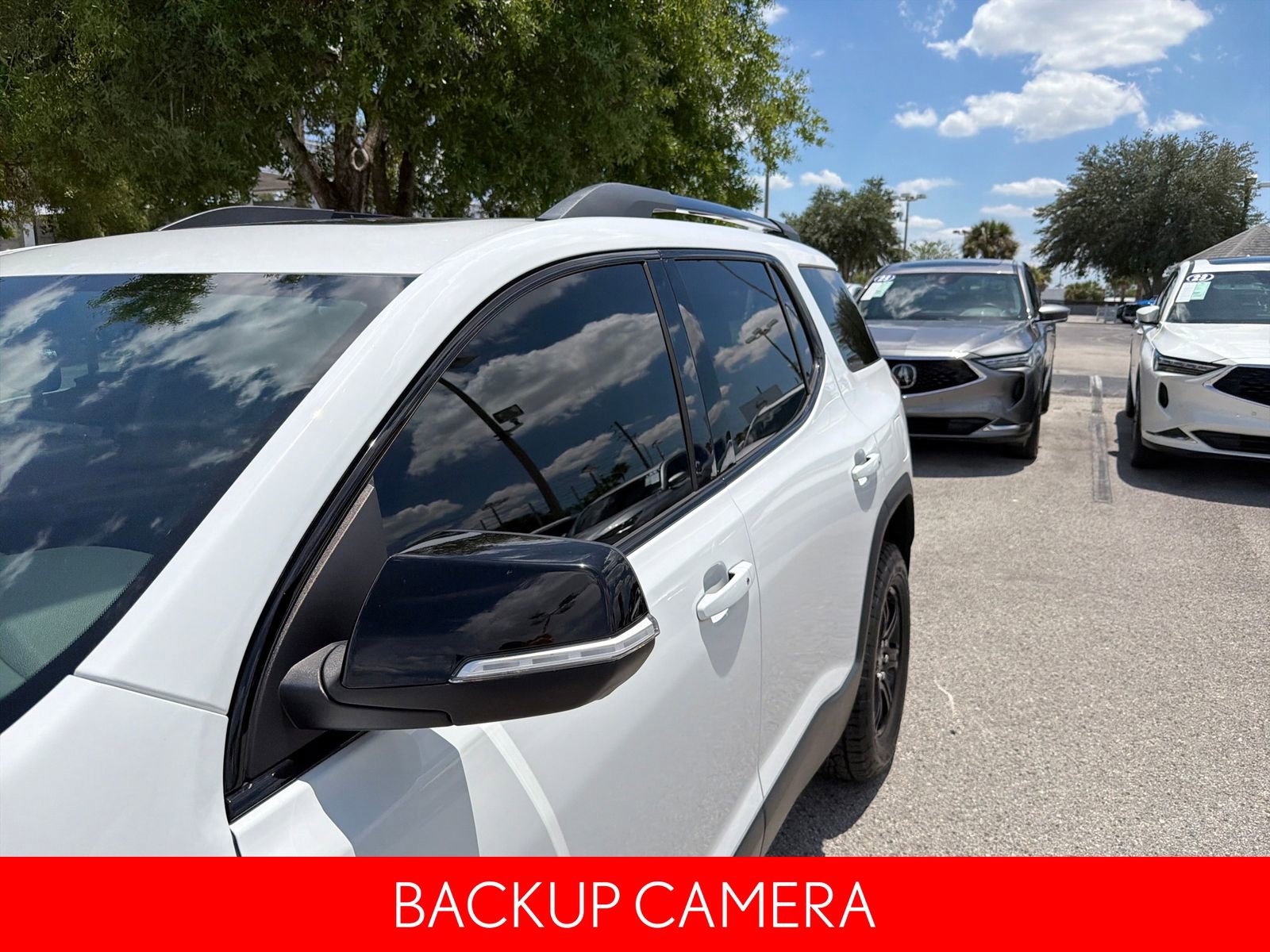 Used 2023 GMC Acadia AT4 w/ Technology Package AWD/4WD image 12