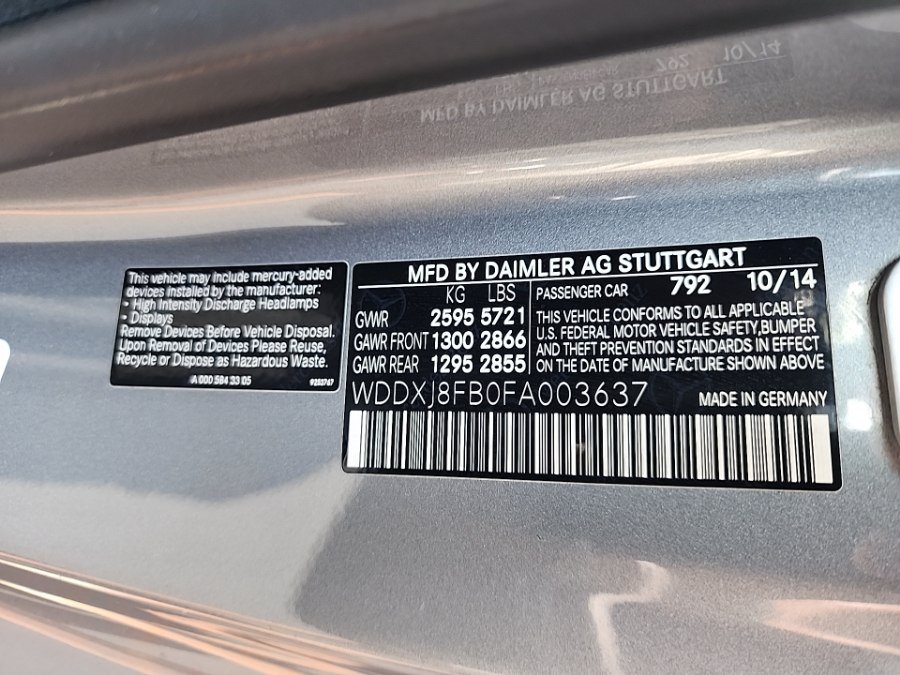 Used 2015 Mercedes-Benz S 550 4MATIC Coupe image 15